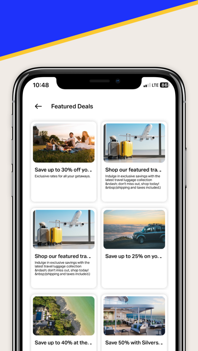 ID Card Benefits Screenshot