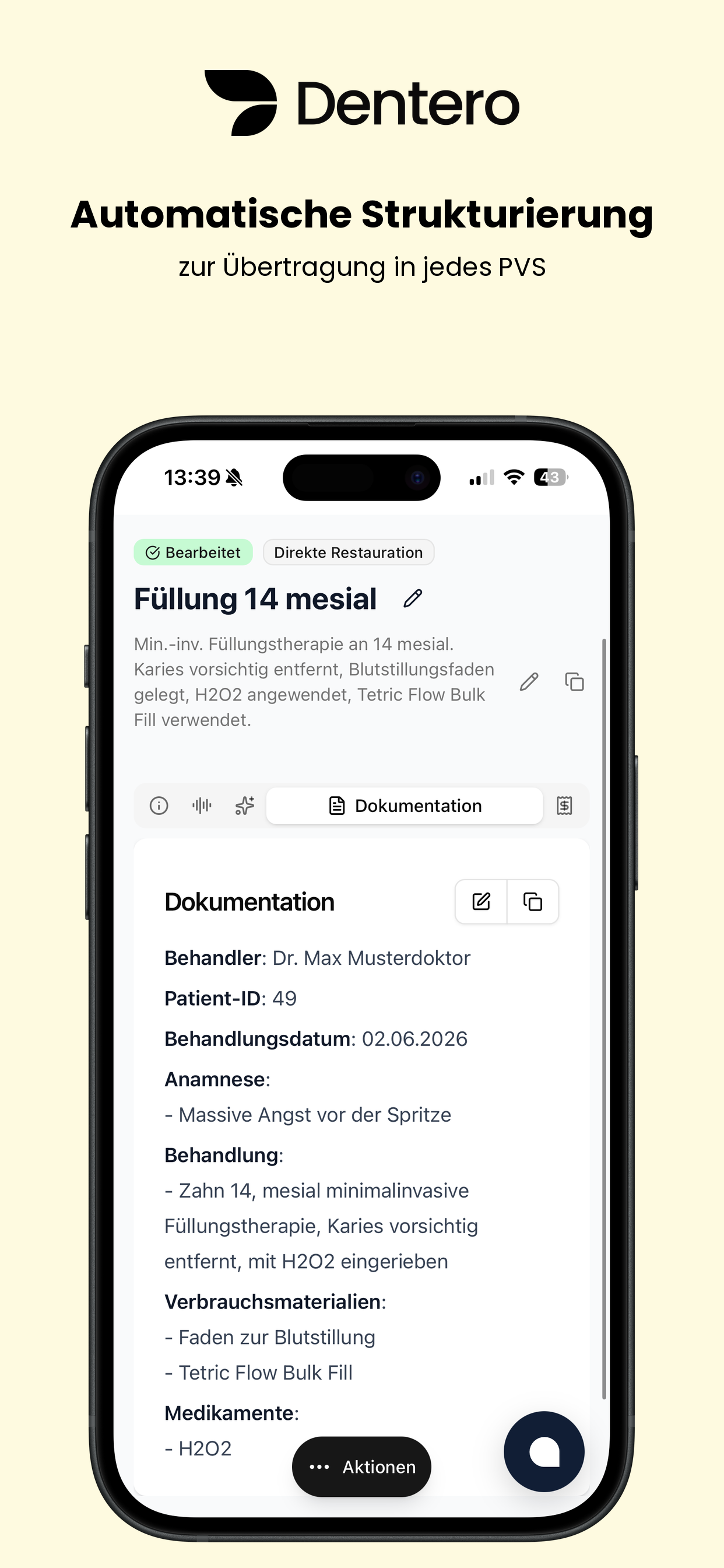 Dentero screenshot 8