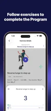 PhysiApp screenshot 3