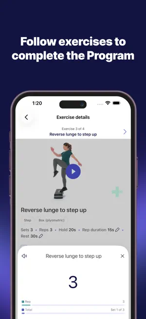 PhysiApp screenshot 3