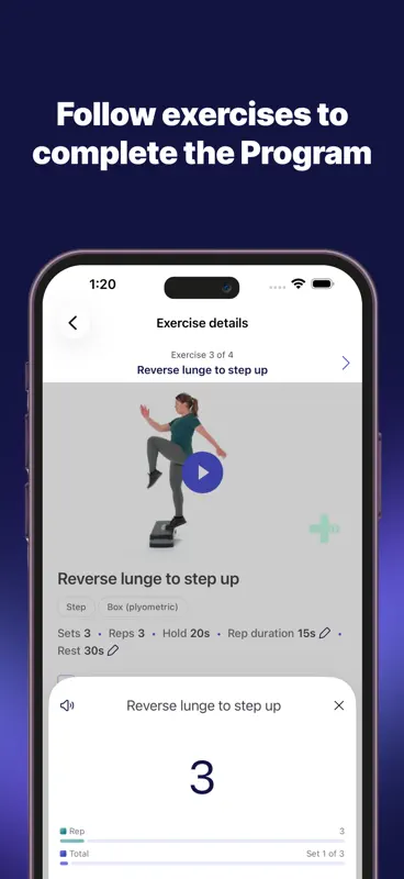 PhysiApp screenshot 3 of 6