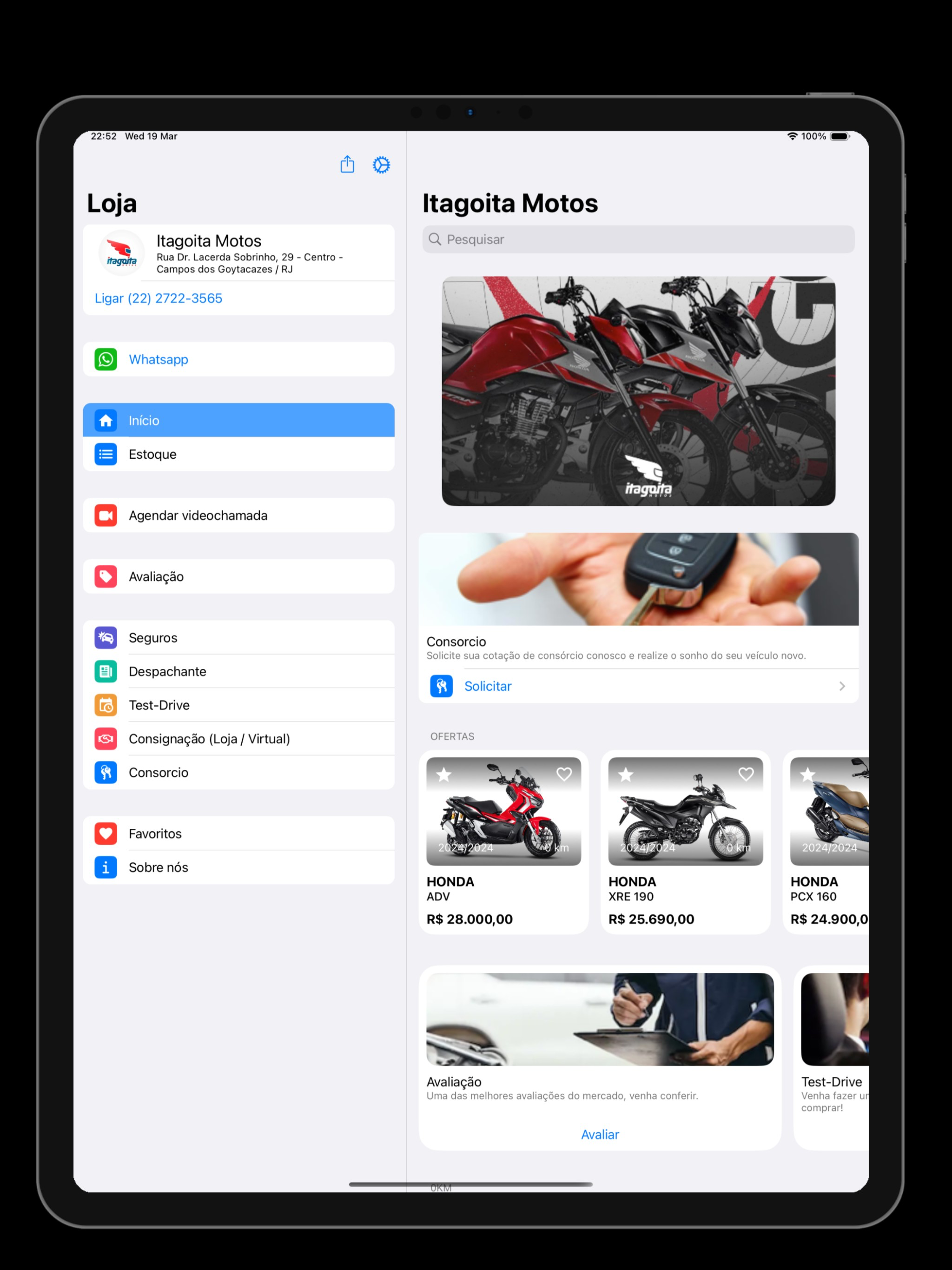 Itagoita Motos screenshot 5