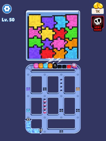 Blast Flow iPad screenshot