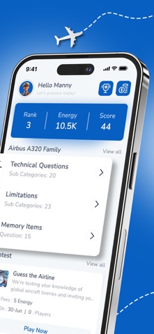 Airline Pilot Test Prep Screenshot 2 of 3