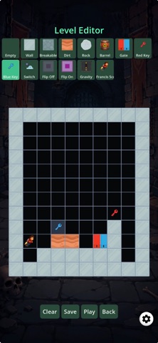 Red Key, Blue Key screenshot