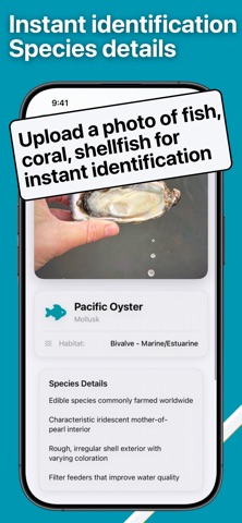 Reef Life Identifier: ReefIQ iPhone screenshot