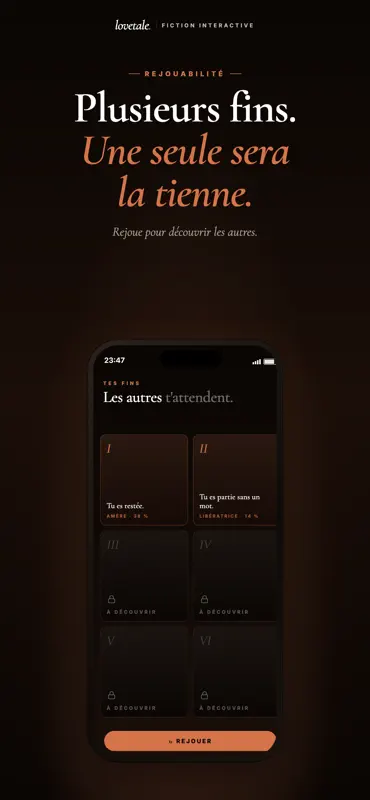 Lovetale: épisodes interactifs screenshot 6 of 6