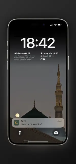 Feyz: Prayer Tracker & Quran screenshot 1