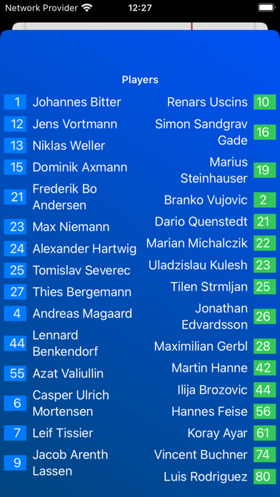 Handball Scores Live