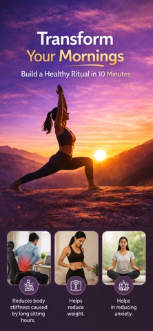 Surya Namaskar: Yoga & Stretch screenshot