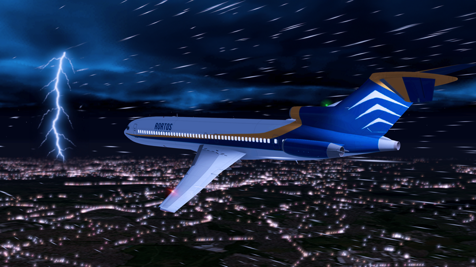 #6. RFS - Real Flight Simulator (iOS) By: RORTOS SRL