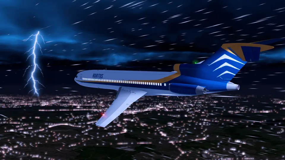 Captura de pantalla de RFS - Real Flight Simulator en iPhone 6