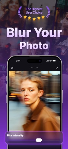 BlurPhoto Clean Private Photos screenshot