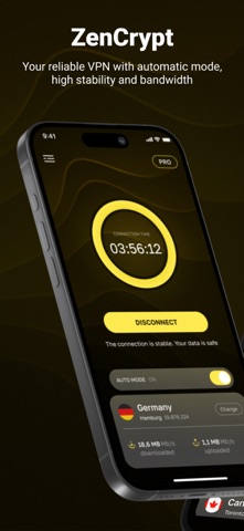 ZenCrypt VPN Screenshot 1 of 5