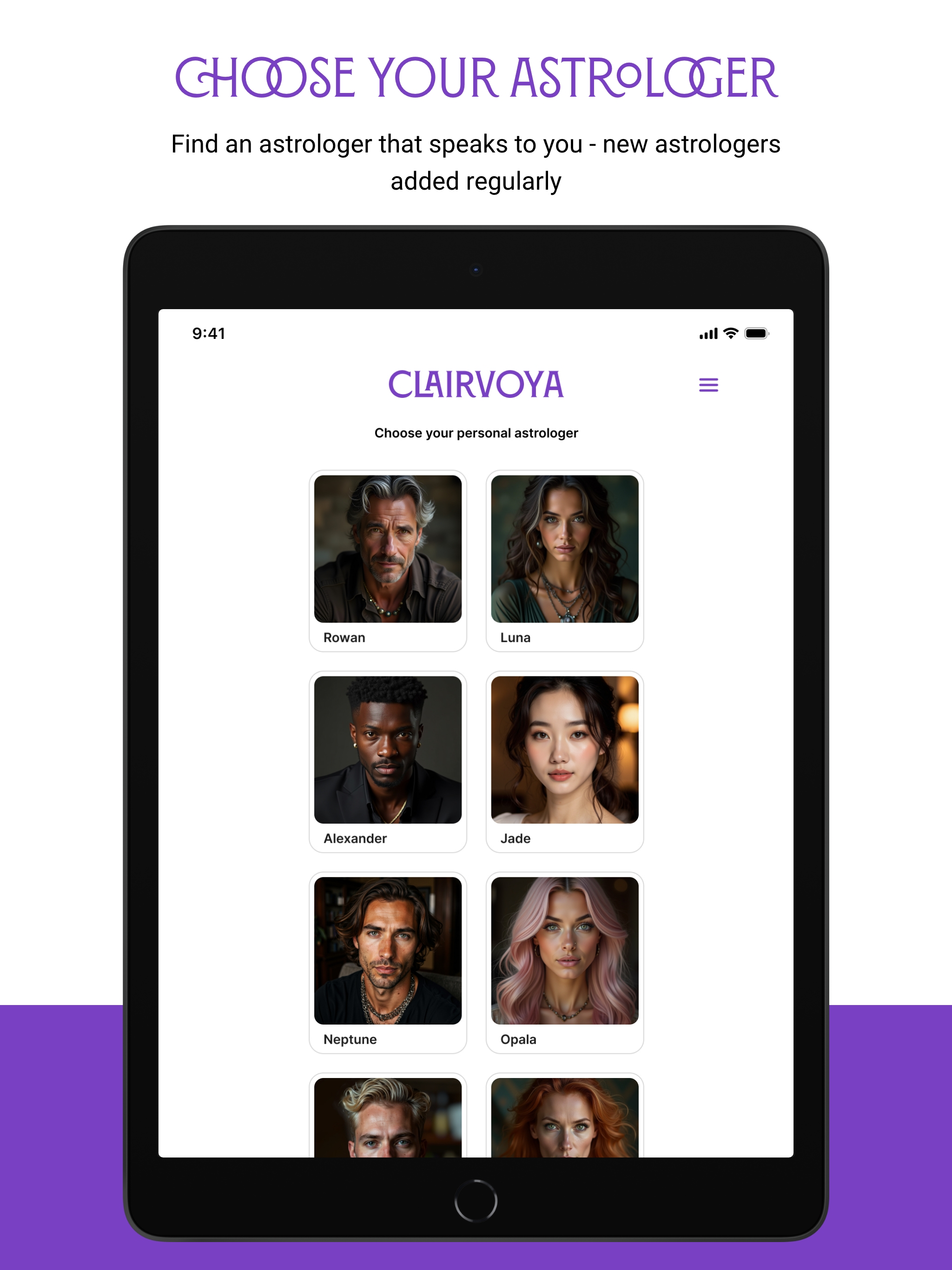 Clairvoya - Live Astrology