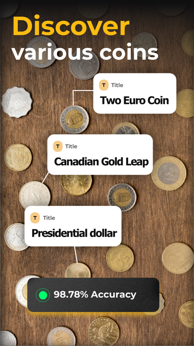 Coin Identifier: Value Check Screenshot