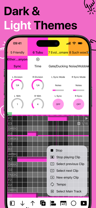 7III Tap: Live MIDI Controller Screenshot 8 of 10