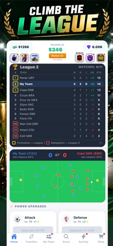 Real Football Manager Tycoon iPhone screenshot
