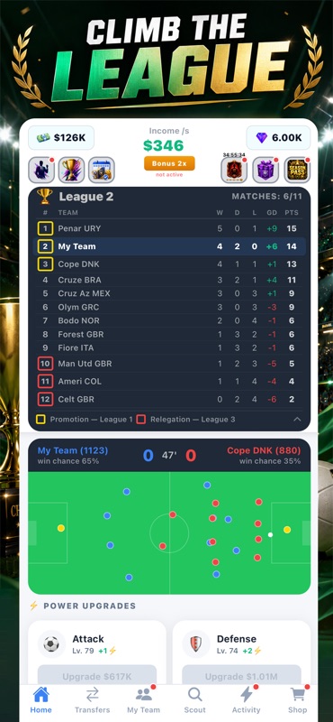 Real Football Manager Tycoon screenshot 8