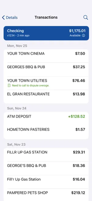 EXCH Mobile screenshot 4