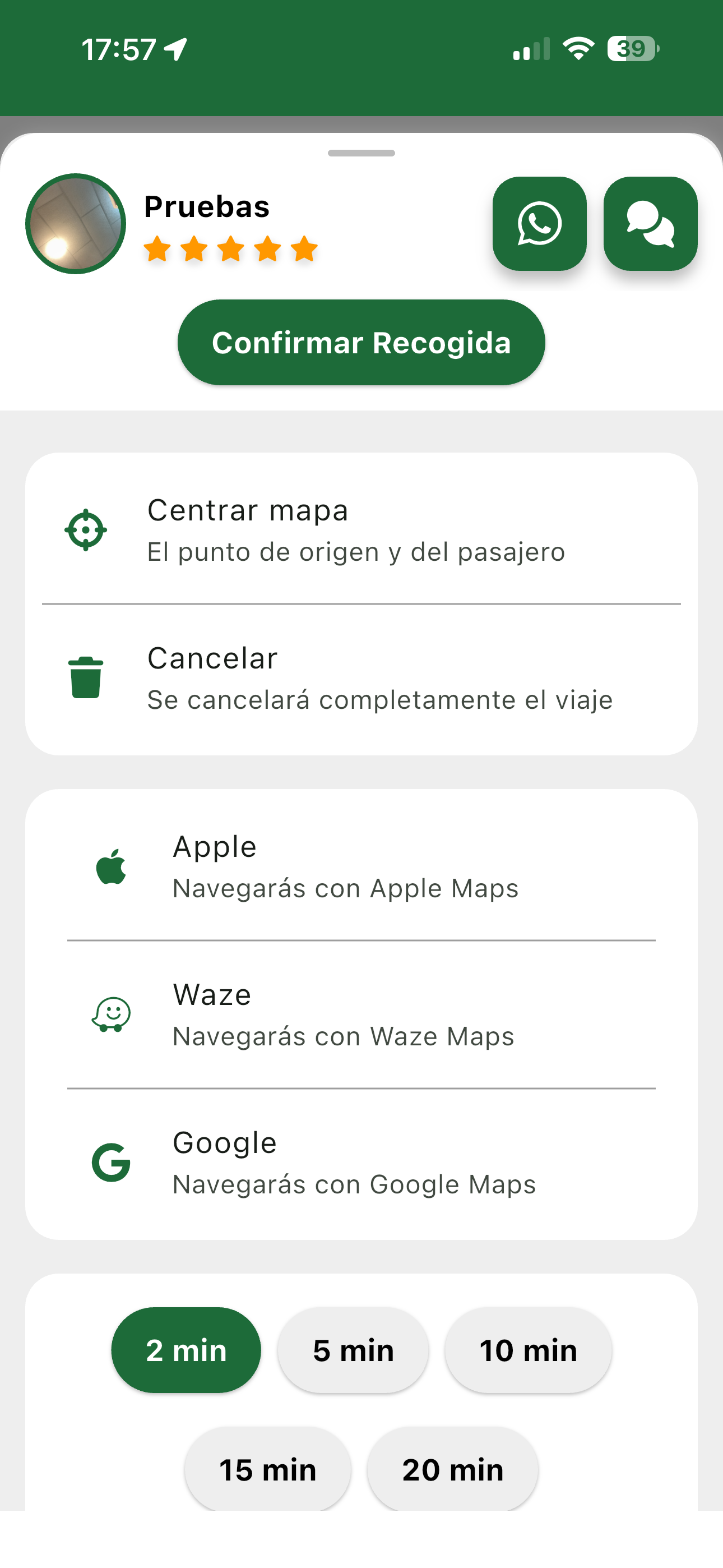 MOSHAQUITOS GO Conductor screenshot 4