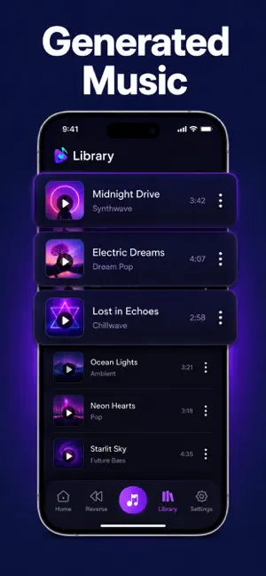 AI Music Maker, Song Generator screenshot 4