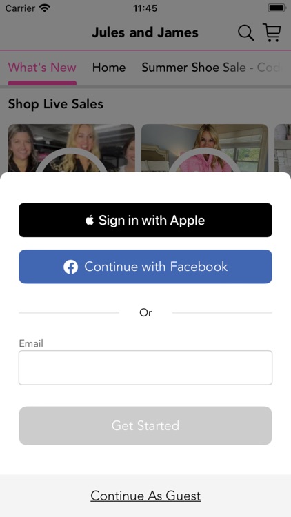 Jules & James Boutique