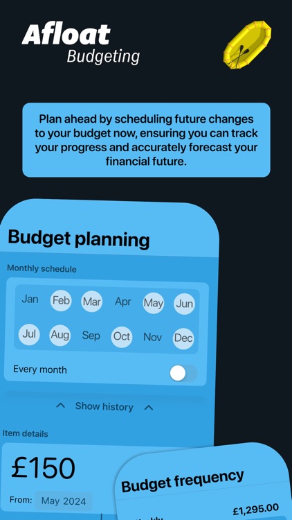 Afloat Budgeting screenshot-3