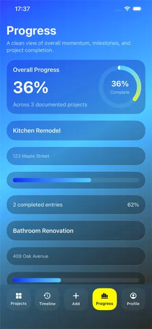 Build Time iPhone screenshot 4