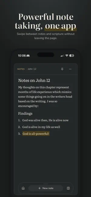 Grafted Bible screenshot 2