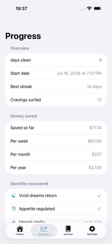Reset: Quit Weed & Cannabis Screenshot 3 of 6
