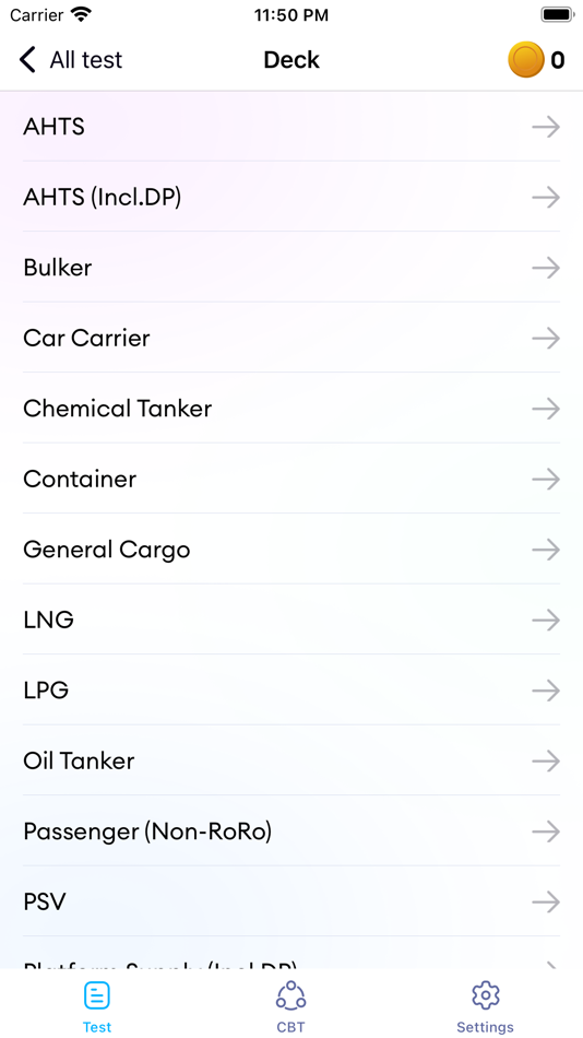 #2. SeaTest.org (iOS) Podle: Maxim Stankevich