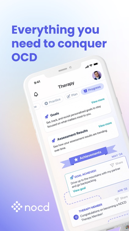 NOCD: OCD Therapy and Tools