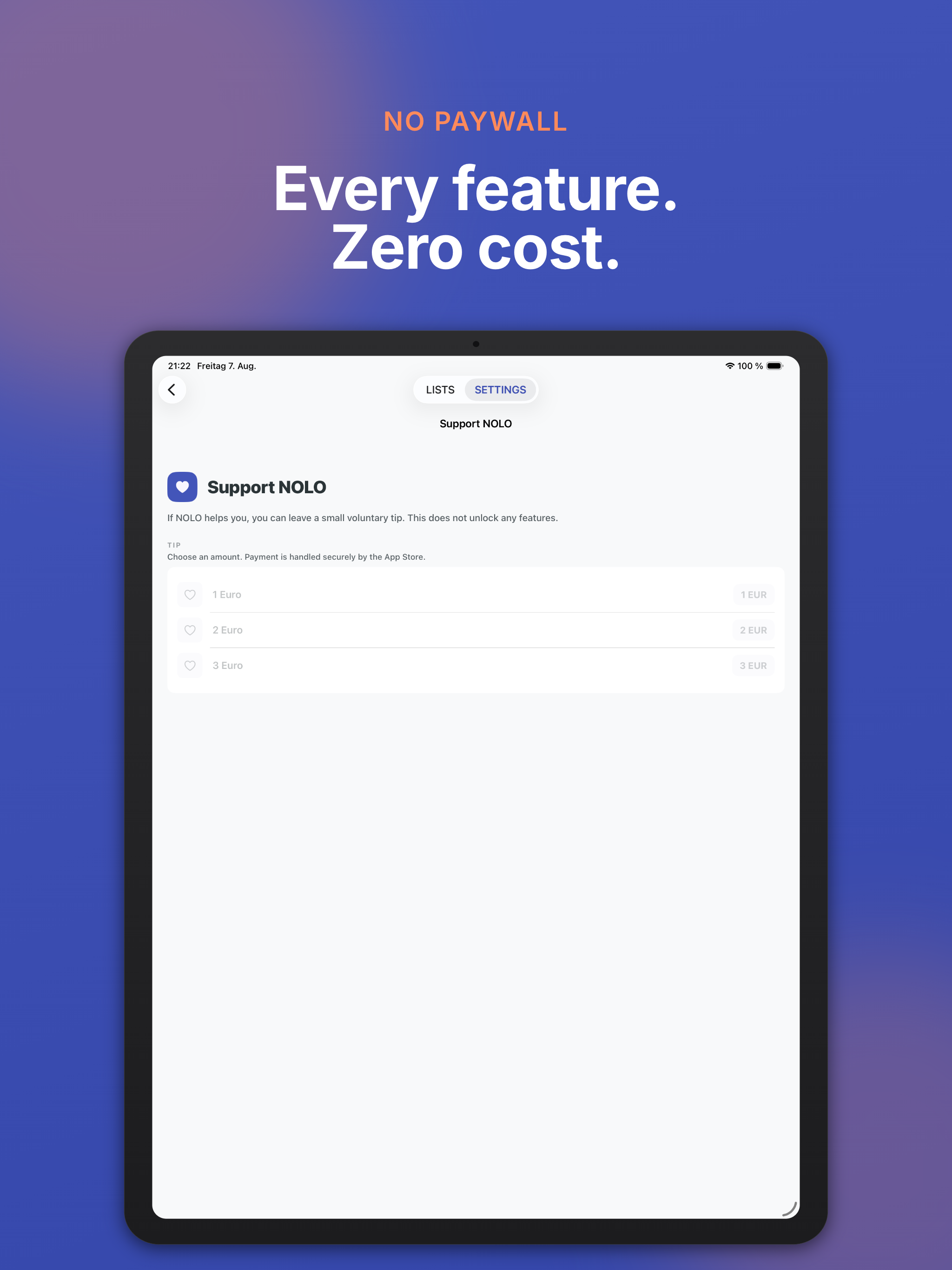 NOLO - Your Grocery List screenshot 13