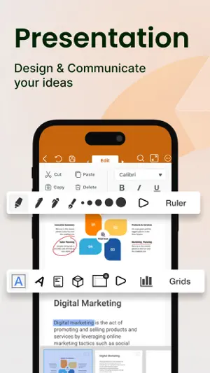 Word Editor: Edit Office Word screenshot 3