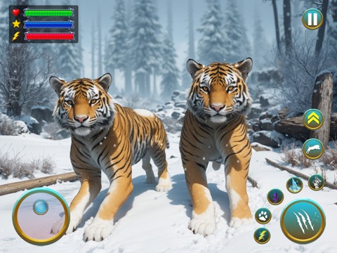 Wild Tiger Animal Survivalのおすすめ画像2