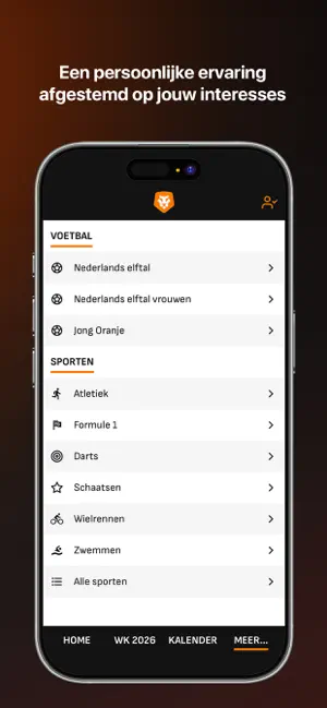 Mee Met Oranje iPhone screenshot 4