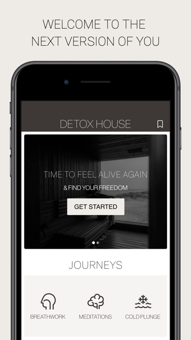 Detox House Screenshot