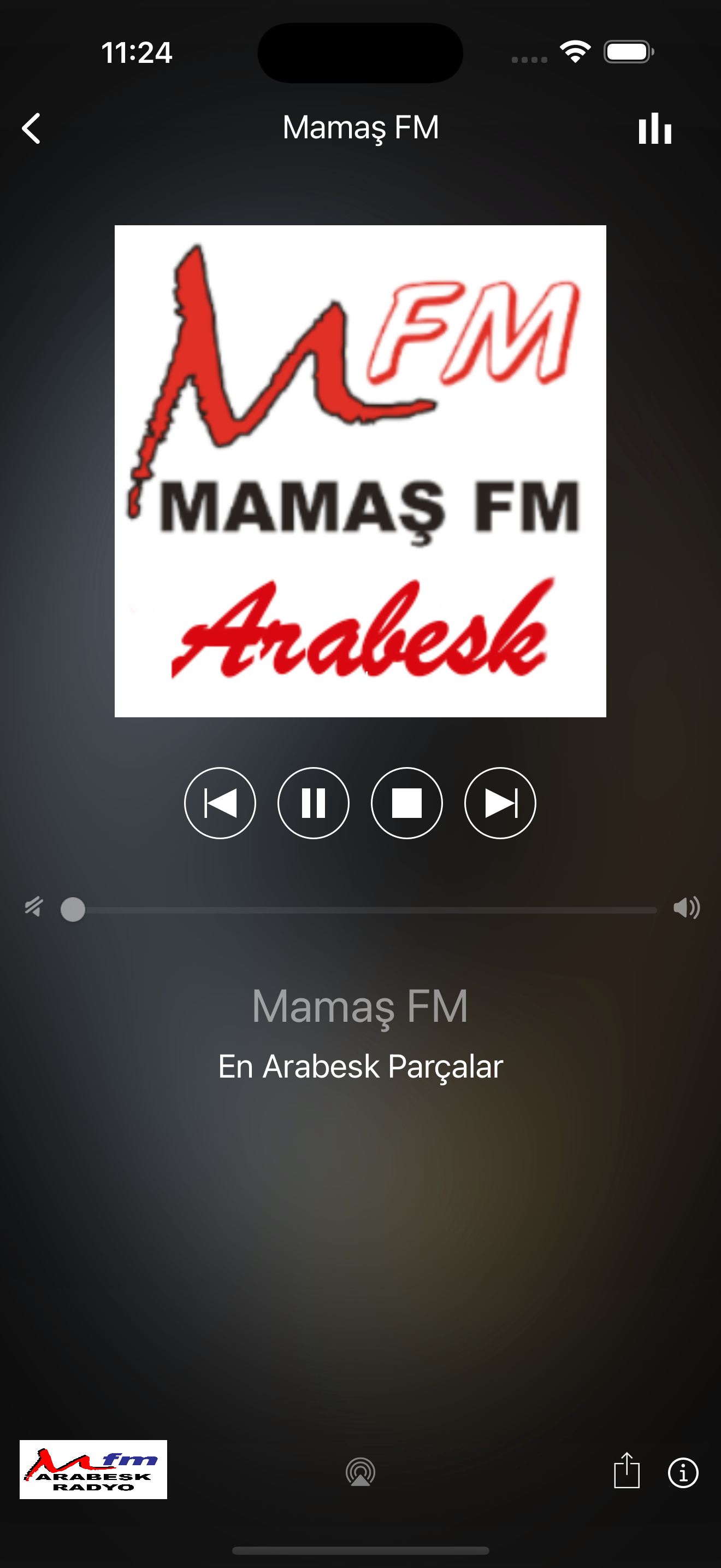 Mamas FM Arabesk