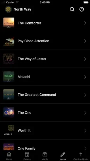 North Way App screenshot 4