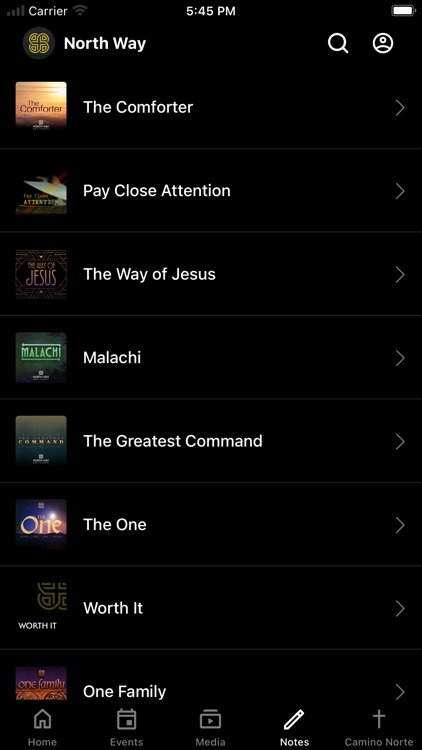 North Way App screenshot-3
