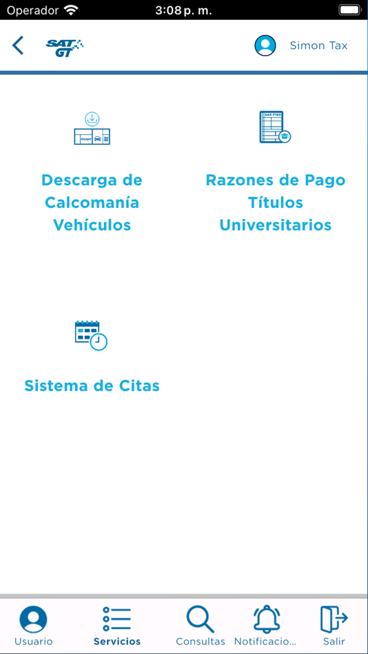 #4. SAT GT (iOS) 게시자: Superintendencia de Administración Tributaria