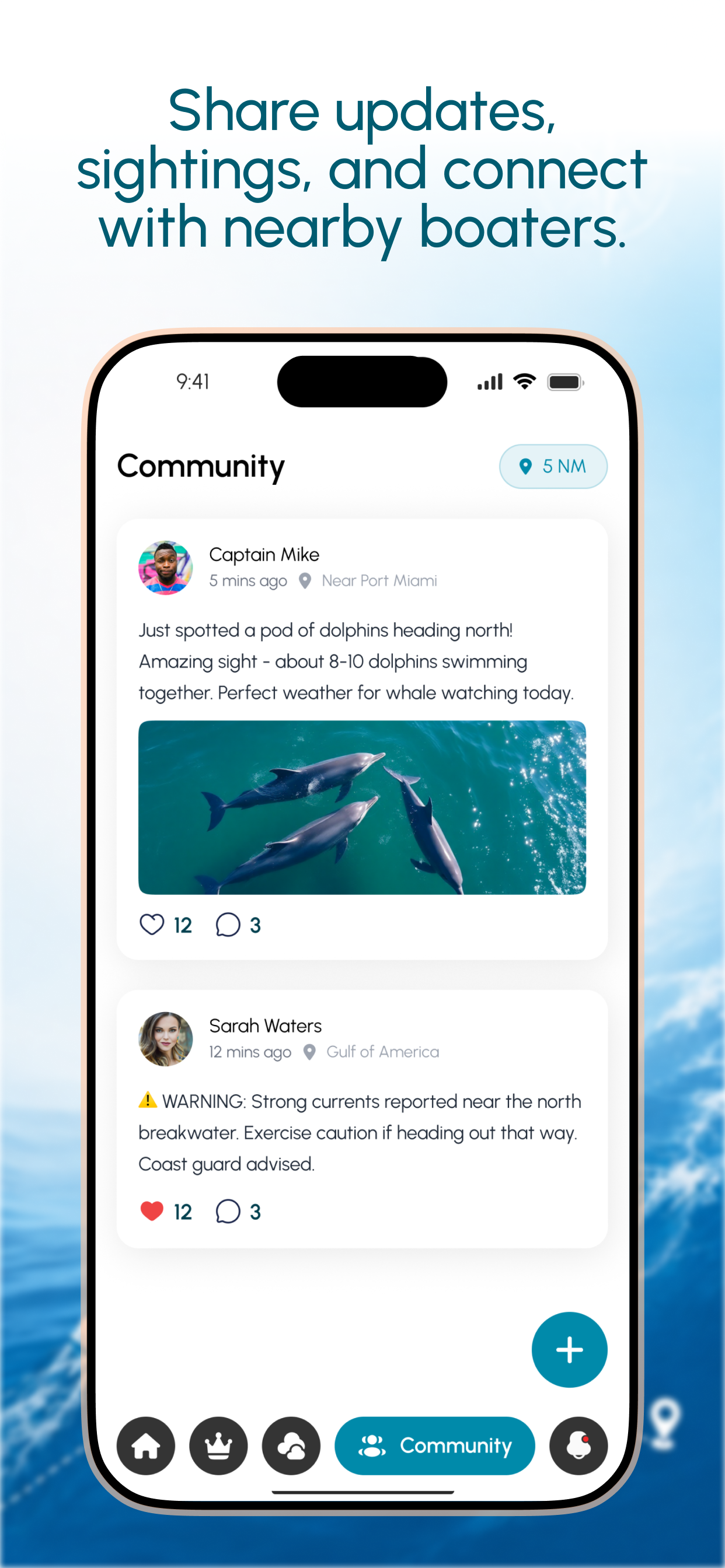 SafeSea - Smarter Boating screenshot 5