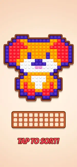 Coloring Sort: Jewel Diamonds screenshot 4