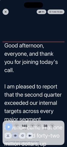 ScriptRoll Screenshot 3 of 3