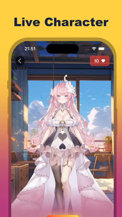 Meeto - Chat With Characters Screenshot