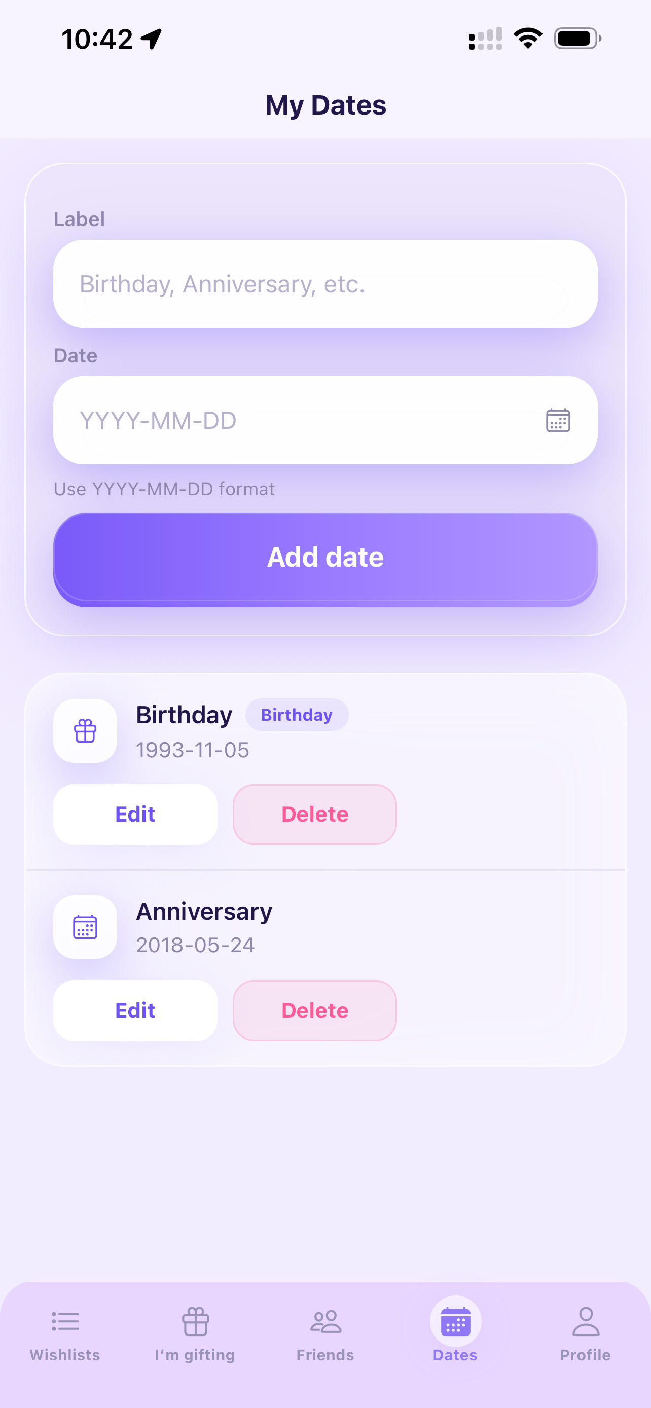 uwish app