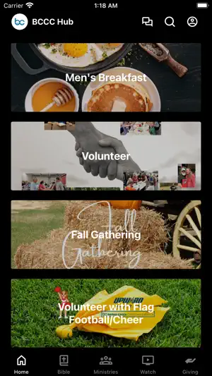 Broad Creek Christian Church screenshot 1