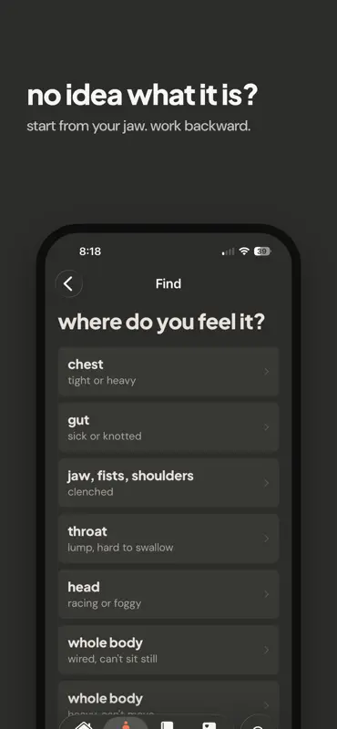 No BS Feelings Finder screenshot 4 of 7