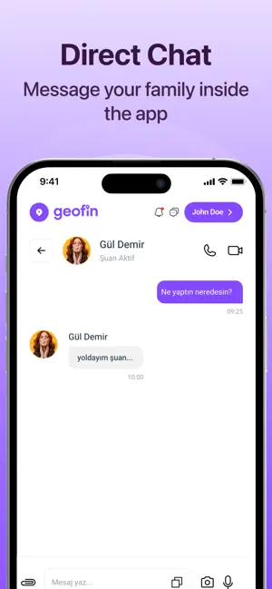 Geofin: Family GPS Tracker screenshot 4